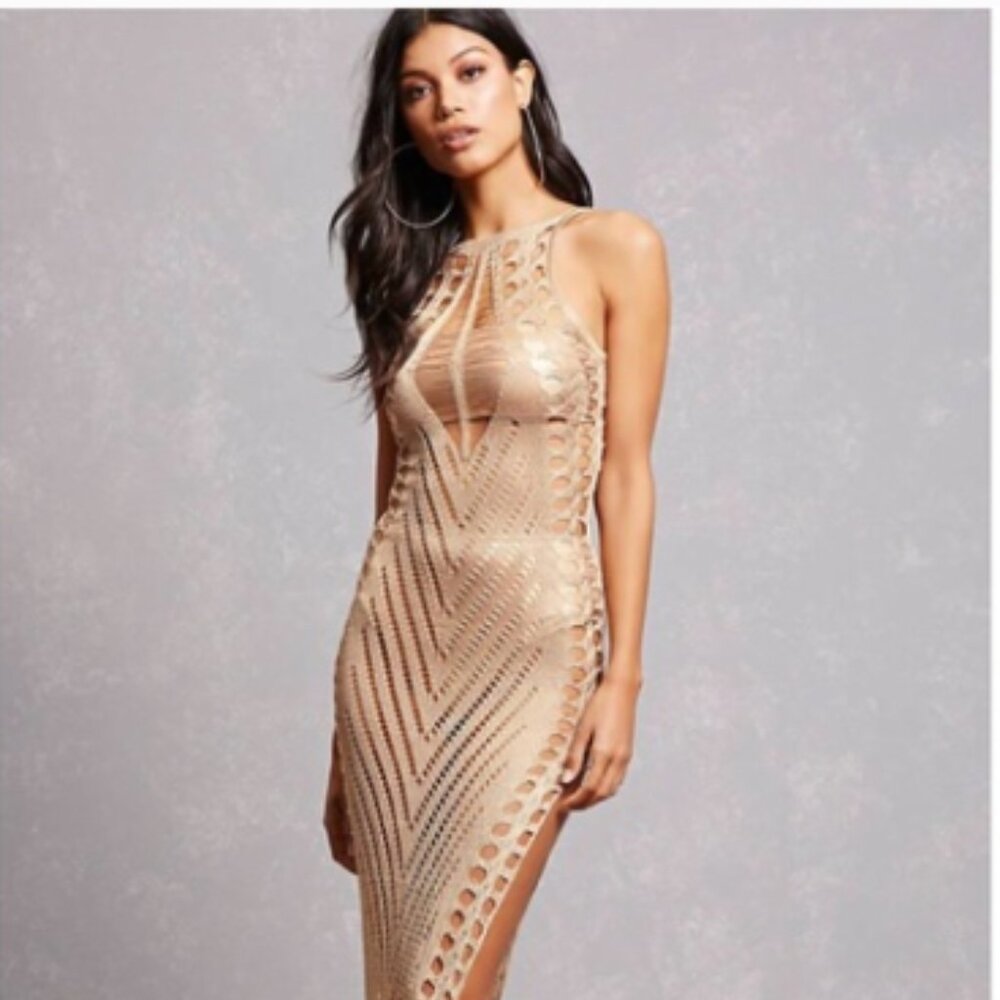 Hera | Nude Swimsuit Cover-Up Size M